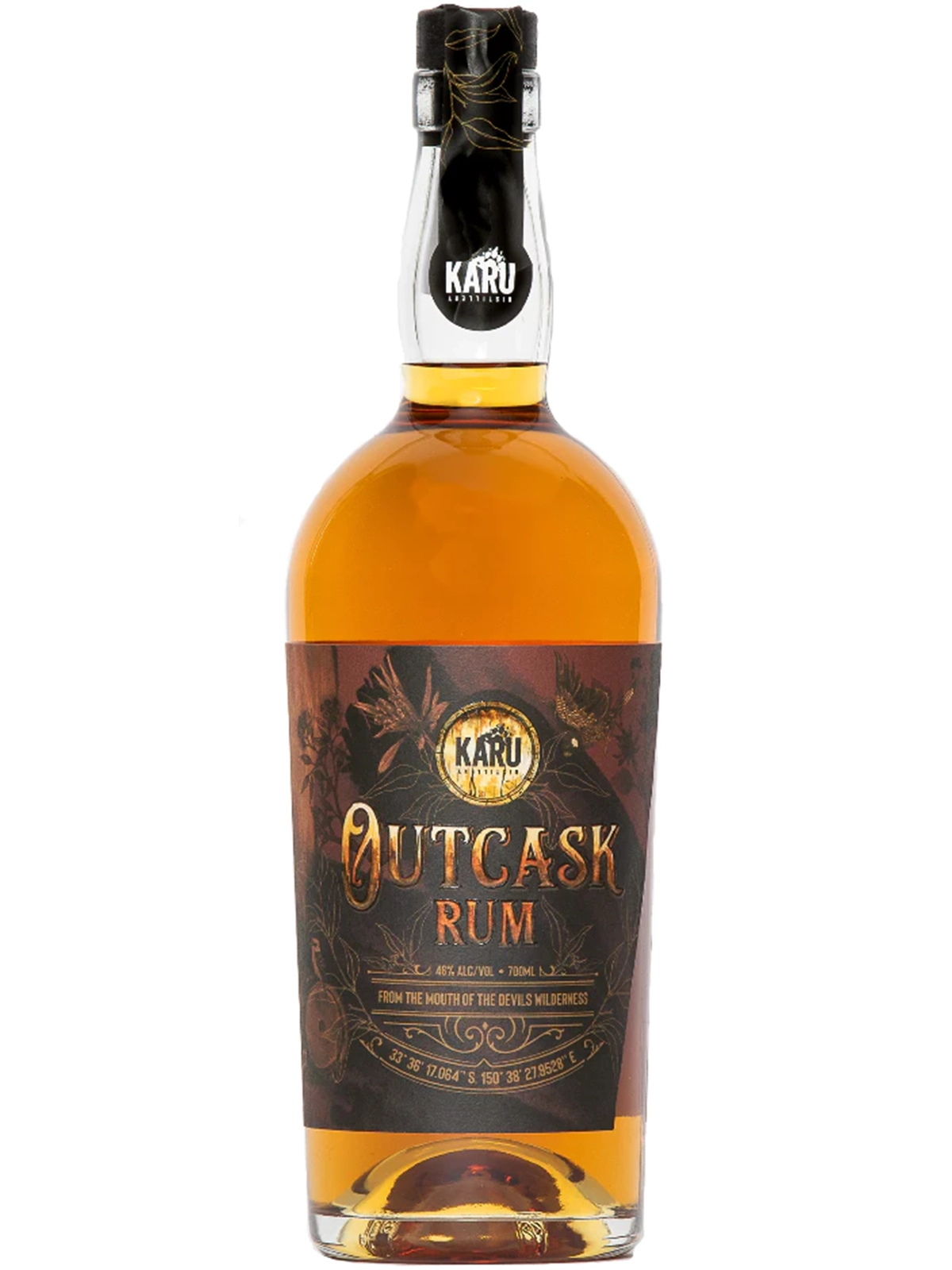 Karu Distillery Outcask Rum 700ml